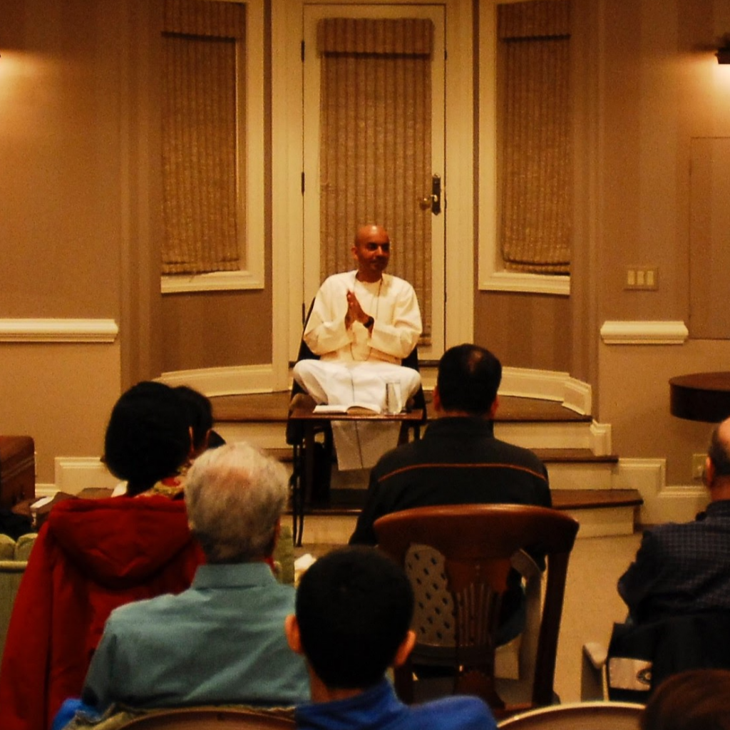 Detailed Lecture Schedule – Vedanta USA in New York and New Jersey